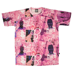 Remera Bad Girls Rich Bitch - Hippy Killer