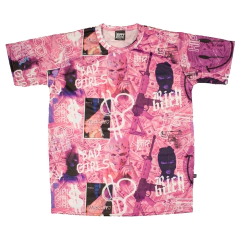 Remera Bad Girls Rich Bitch - Hippy Killer