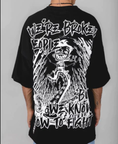 Remera Broken People TOCA - comprar online