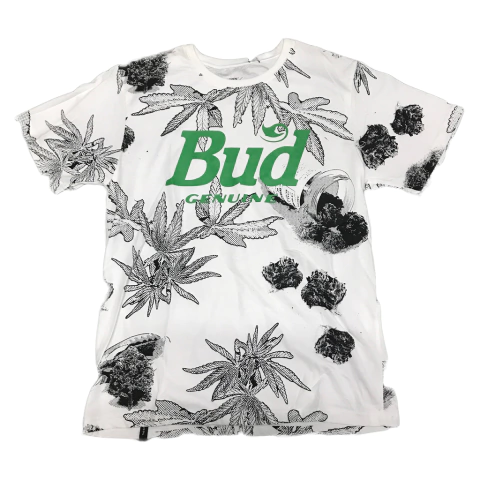 Remera Bud Genuine Pradagy NYC Original Importada