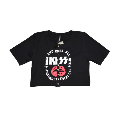 Remera Chennai Negro