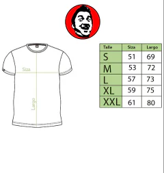 Remera El Bananero Negra - (copia) on internet