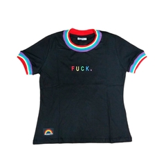 Remera Fuck Negro