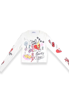 REMERA HEART
