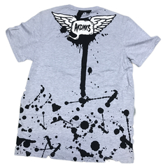 Remera Akademiks Heather Grey - comprar online
