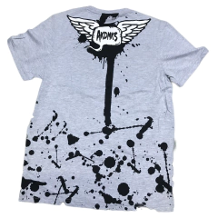 Remera Akademiks Heather Grey - comprar online
