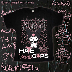Remera Kuromi Antiyuta - Sanrio
