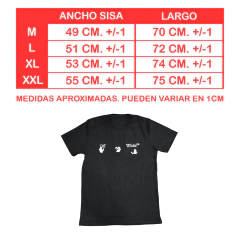 Remera Off White Flash Blanco en internet