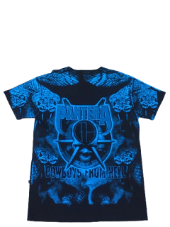 Remera Oversize Full Estampa PANTERA - comprar online