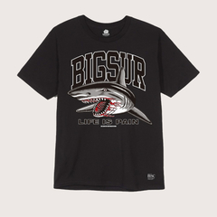 Remera Life Is Pain - Shark Attack