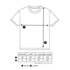 Remera Blood en internet