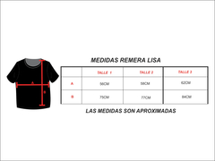 Remera USA Tour Negro en internet