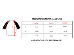 Remera Multilogo Ranglan - KITCH TECH