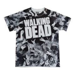 Remera The Walking Dead Zombie Horde Importada - comprar online