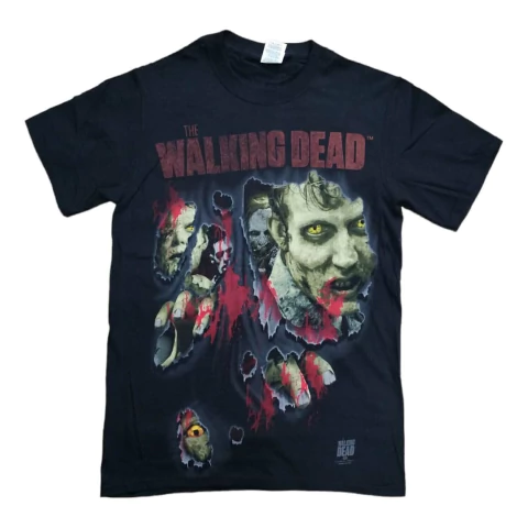 Remera The Walking Dead Zombie Claw Importada