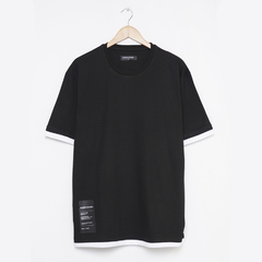 Remera Yin Negro