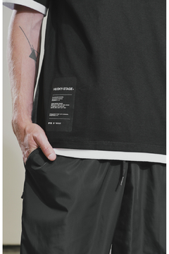 Remera Yin Negro - comprar online