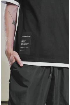 Remera Yin Negro - comprar online