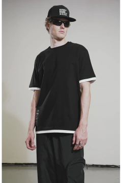 Remera Yin Negro - KITCH TECH