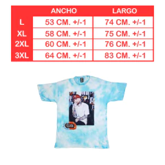 Image of Remera Batik Mac Miller Bandana