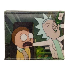 Billetera Rick y Morty companion Bioworld - buy online