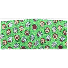 Billetera Rick y Morty green void Bioworld - comprar online