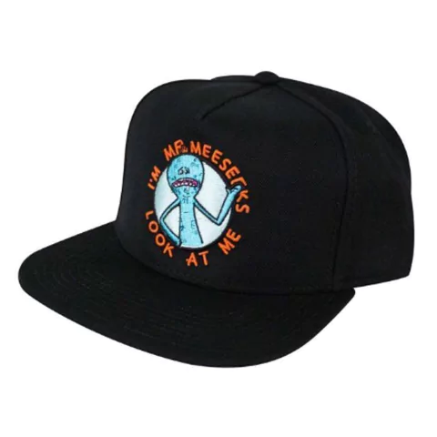 Gorra Snapback Rick And Morty Mr Meeseeks - Bioworld USA - comprar online