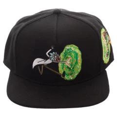 Gorra Snapback Rick And Morty Portal - Bioworld USA - comprar online