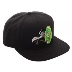 Gorra Snapback Rick And Morty Portal - Bioworld USA en internet
