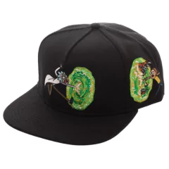 Gorra Snapback Rick And Morty Portal - Bioworld USA