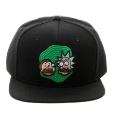 Gorra Snapback Rick And Morty - Bioworld USA - tienda online