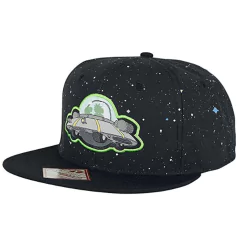 Gorra Snapback Rick And Morty Spaceship - Bioworld USA