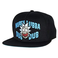 Gorra Snapback Rick And Morty Wubba - Bioworld USA