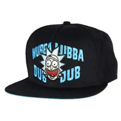 Gorra Snapback Rick And Morty Wubba - Bioworld USA