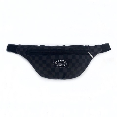 Riñonera TIM CHECKERED Gris