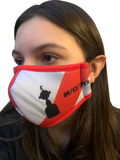 Imagen de Barbijo Neoprene Adolescentes Varios diseños