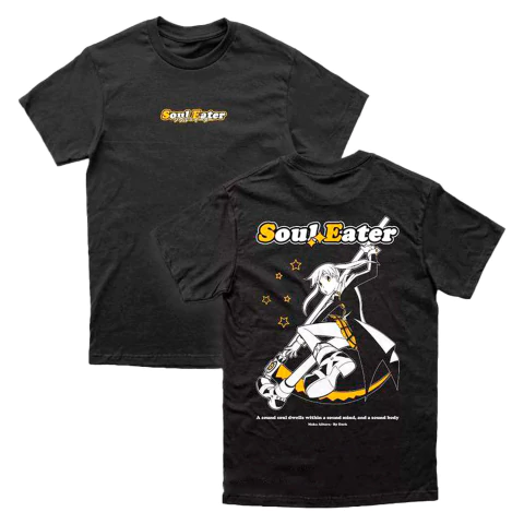 Remera Oversize Soul Eater Maka