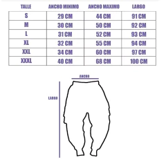 Pantalon Cargo Babucha Thanner en internet