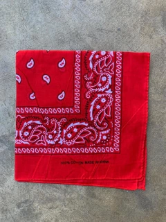 Pañuelo Bandana 100% Algodon Varios Colores - tienda online