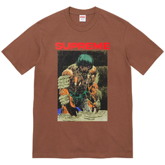 SUPREME RONIN TEE BROWN - 150U$D