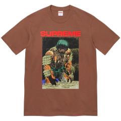 SUPREME RONIN TEE BROWN - 160U$D