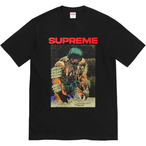 SUPREME RONIN TEE BLACK - 160U$D