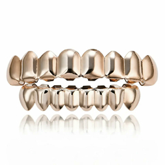 Parrilla para Dientes Grillz "8 y 8" Rosado