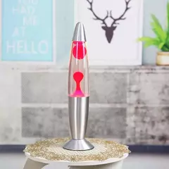 Imagen de Lampara De Lava Liquido Con Movimiento Verde Decoracion