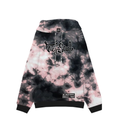 Buzo Hoodie Oversize Rose & Black