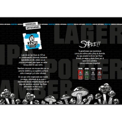 Cerveza el Bananero Japi Artesanal Rubia Lager - KITCH TECH