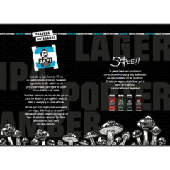 Cerveza el Bananero Japi Artesanal Amber Lager - KITCH TECH