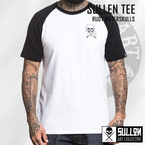 Remera Sullen Rudy waterskull Original Importadas