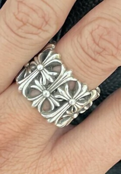 Anillo Cruz Chrome Hearts Mod 4 en internet