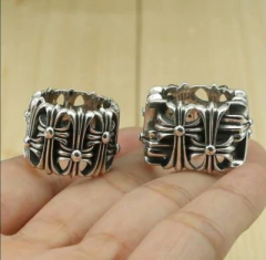Imagen de Anillo Cruz Chrome Hearts Mod 4
